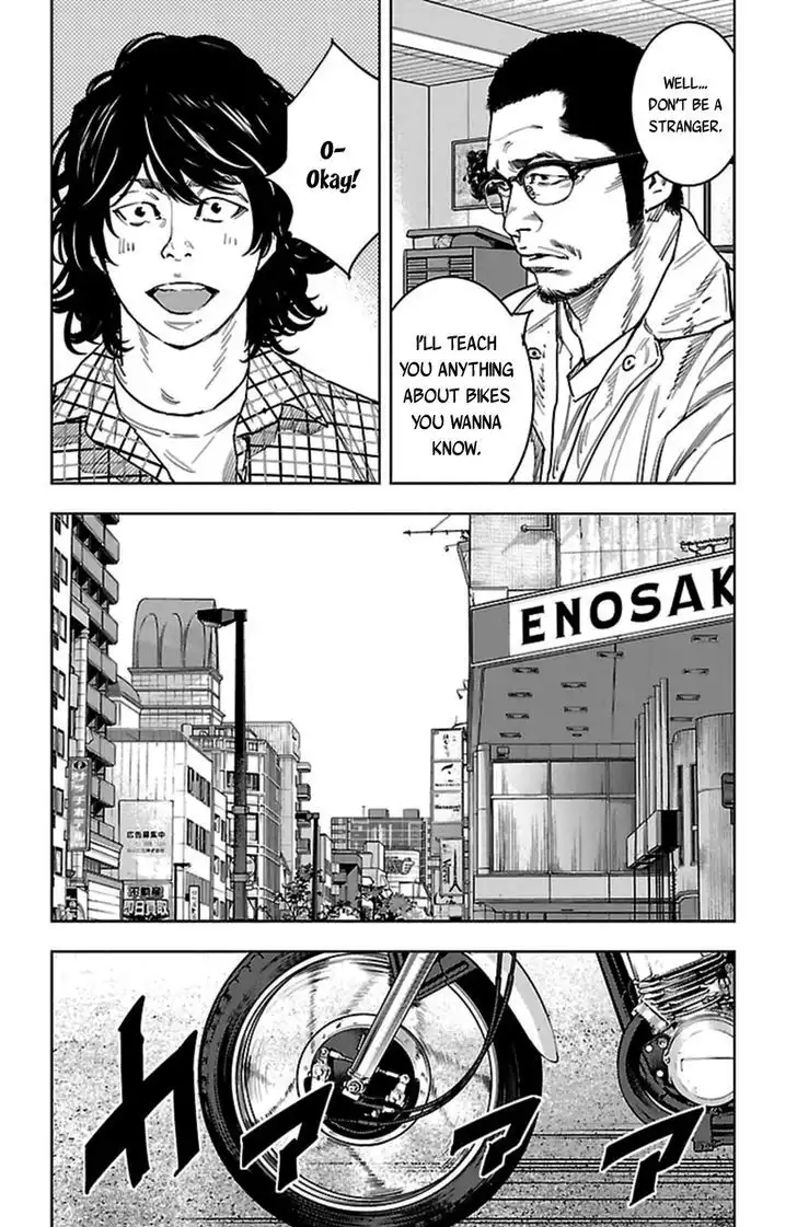 Clover (TETSUHIRO Hirakawa) Chapter 379 5